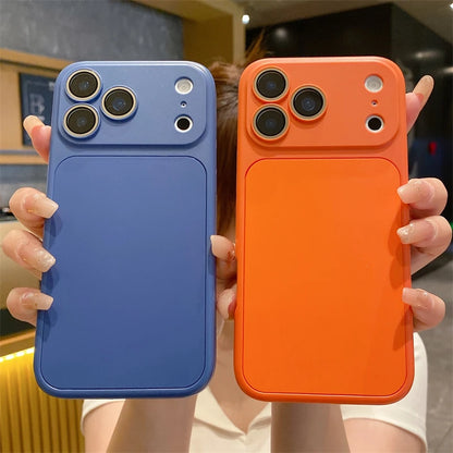 Matte Shockproof iPhone Case with Full Lens Protection – iPhone 11 to 17