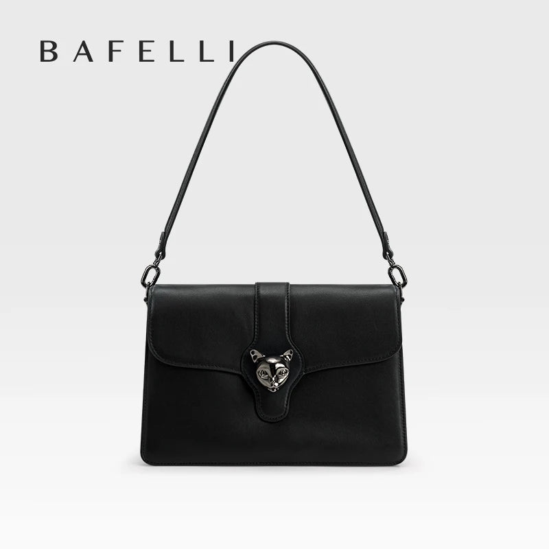 Luxury Leather Shoulder Bag – Designer Crossbody Handbag for Women