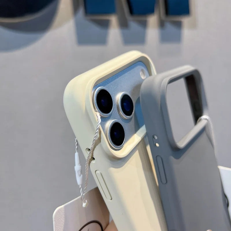 Liquid Silicone Shockproof iPhone Case – iPhone 16 / 17 / Air Series