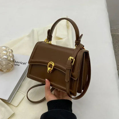 Pu Leather Shoulder Bag for Women Handbag