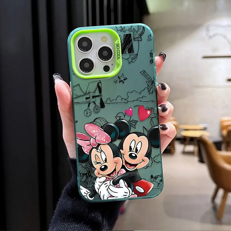Mickey & Minnie Mouse Phone Case – iPhone 11 to 17 Series
