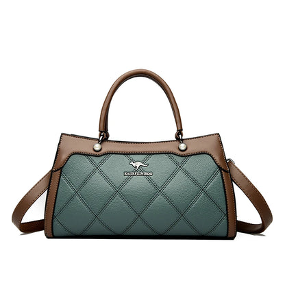 Top Quality Leather Hand Shoulder Bags for Women Luxury Handbags