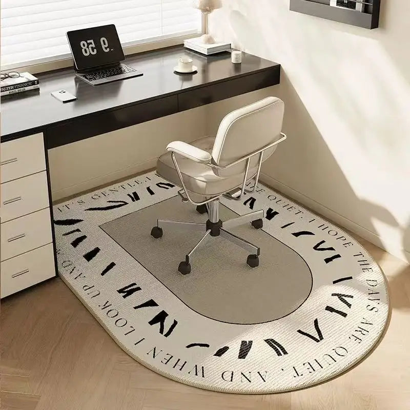 Office Chair Mat – Anti-Slip Floor Carpet for Desk & Bedroom