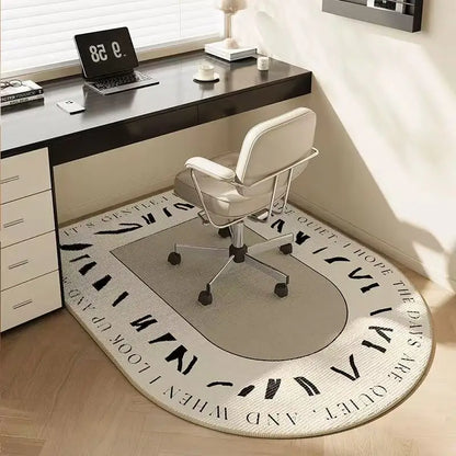 Office Chair Mat – Anti-Slip Floor Carpet for Desk & Bedroom