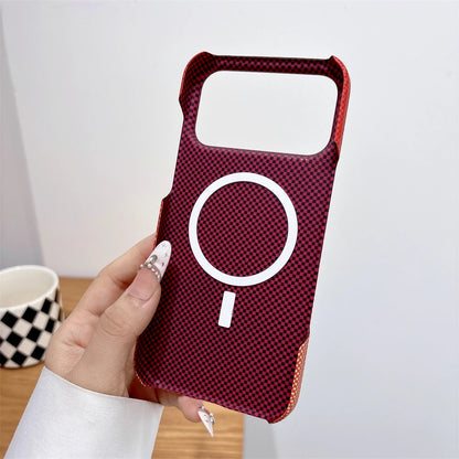 Carbon Fiber iPhone Case – Slim MagSafe Compatible Cover