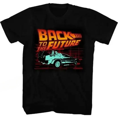 Back to the Future 88 MPH DeLorean Graphic T-Shirt