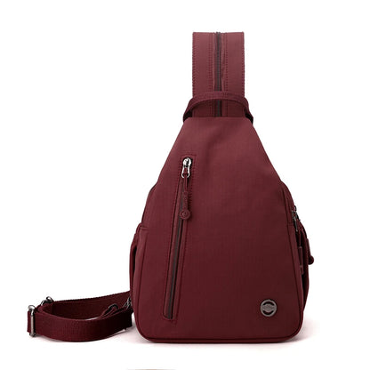 Simple Multi-functional Small Backpacks Chest Crossbody Shoulder Bags