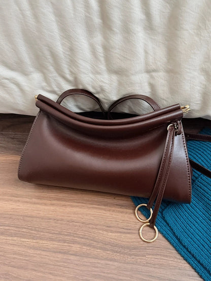 Luxury PU Leather Women's Shoulder Bag – Chic Crossbody Handbag