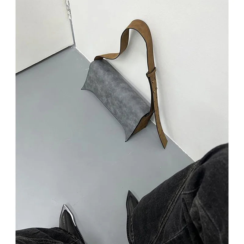 New Simple Luxury Women Underarm Bags All-match Multi-function Outdoor Vintage