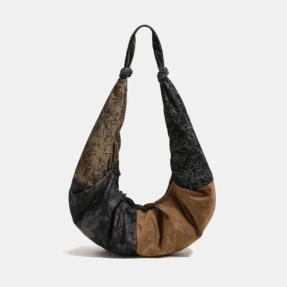 Dumpling Shoulder Bag – Women's Large Capacity Crossbody Hobo Handbag