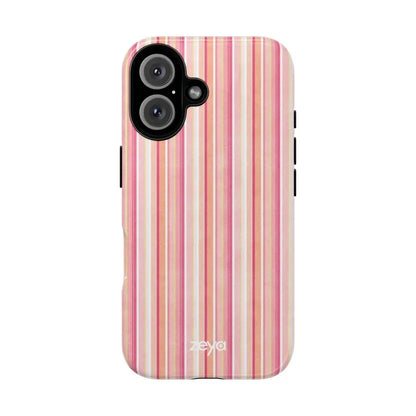 Pastel Stripes Y2K iPhone Case – iPhone 11 to 17 Series