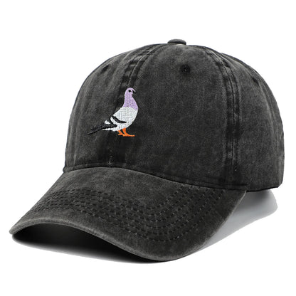 Embroidered Baseball Cap – Washed Cotton Snapback Hat Unisex