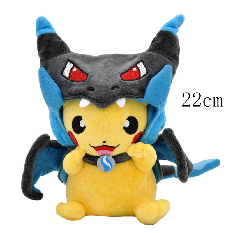 Pokemon Plush Toys Eevee Pikachu Charizard Snorlax