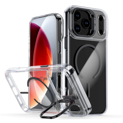 Original Magsafe Invisible Lens Stand Holder Phone Case Iphone 17 Pro Max Air 14 15 16 Plus 13 12 11