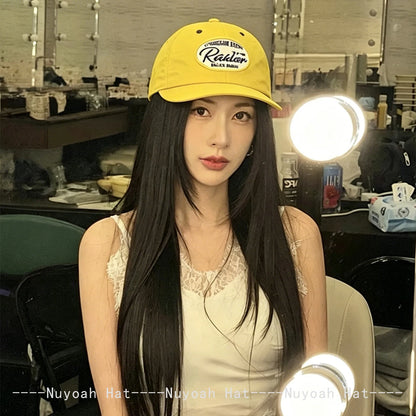 Embroidered Patch Snapback Cap – Quick-Dry Hip-Hop Hat for Men & Women