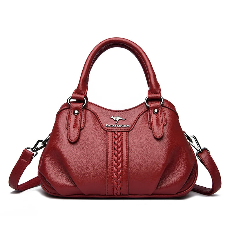Genuine Brand Top Quality Handbags 3 Layers Luxury