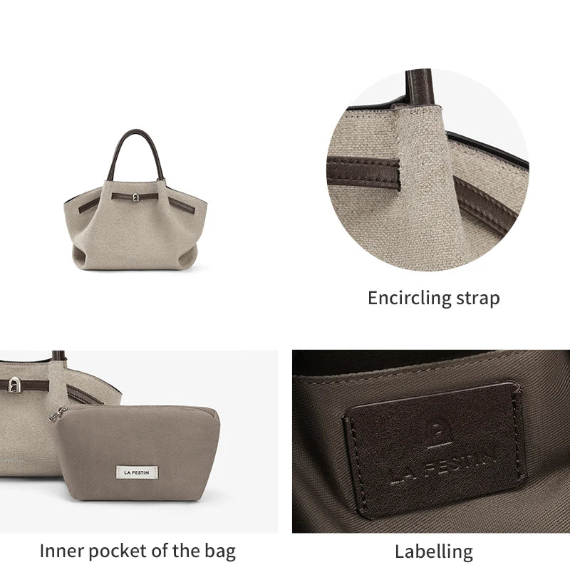 Original Brand Women Bag Large Handbag High End