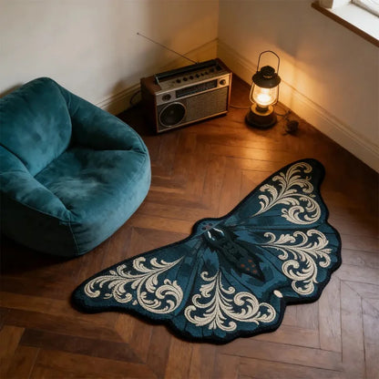 Vikama Vintage Boho Long Runner Rug Non Slip Washable Floor Mat Hallway Kitchen Bedroom Balcony