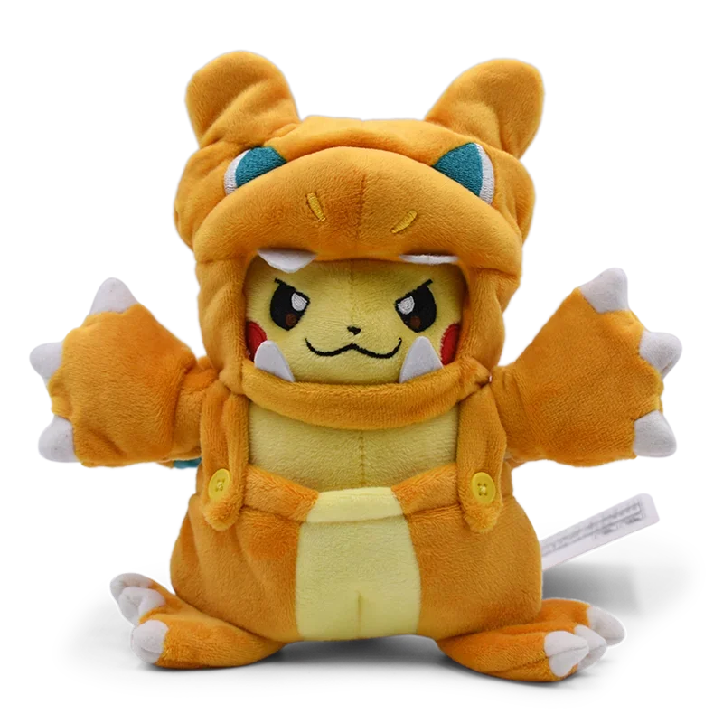 Pokemon Plush Toys Eevee Pikachu Charizard Lucario