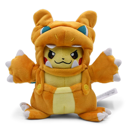 Pokemon Plush Toys Eevee Pikachu Charizard Lucario