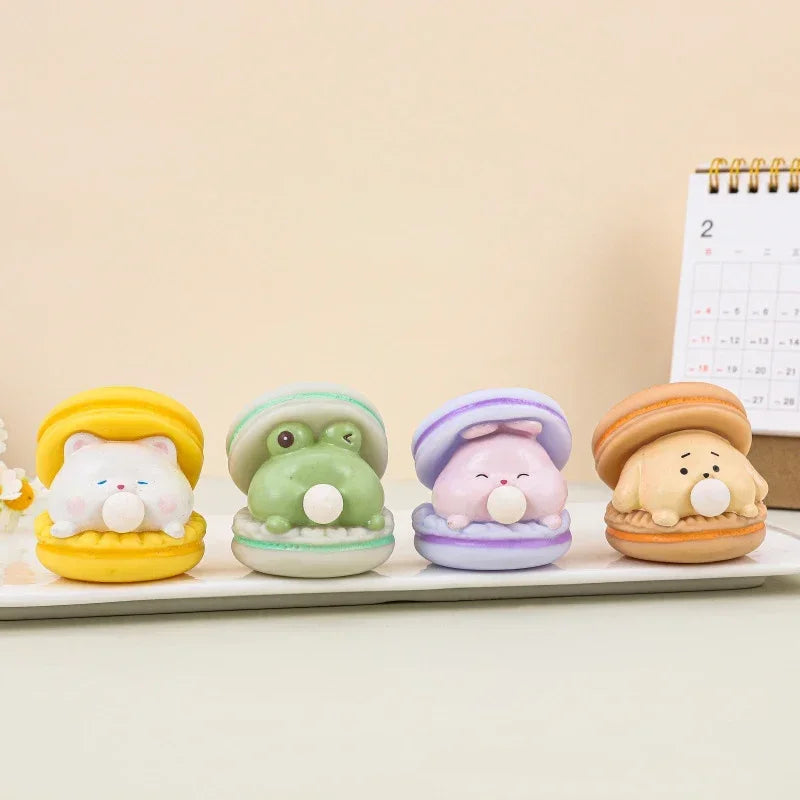 Cute Animal Bubble Burger Stress Relief Toy