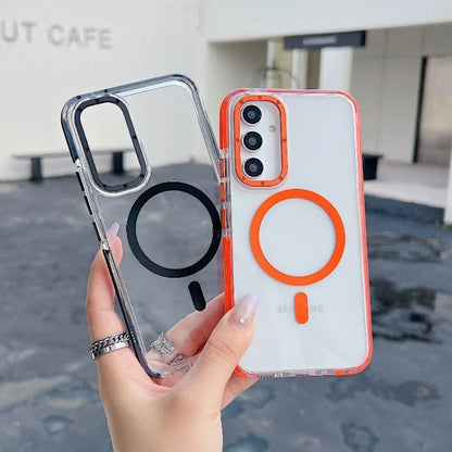 MagSafe Magnetic Clear Case for Samsung Galaxy A Series