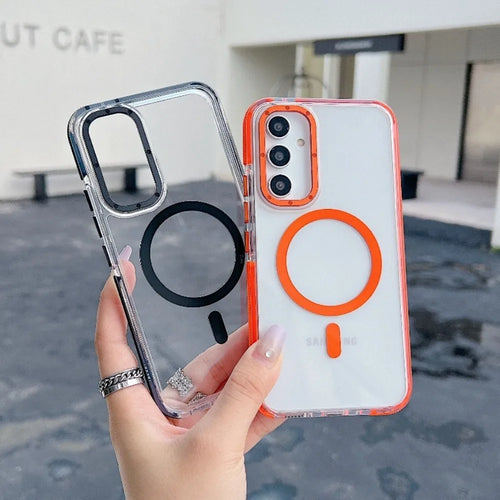 MagSafe Magnetic Clear Case for Samsung Galaxy A Series