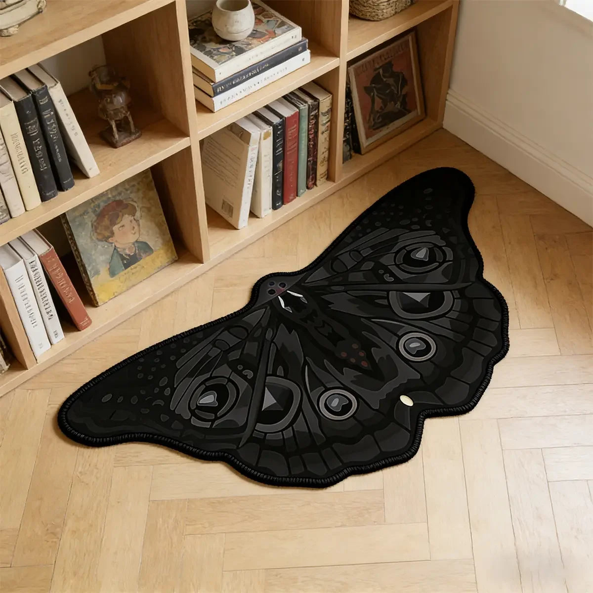 Vikama Vintage Boho Long Runner Rug Non Slip Washable Floor Mat Hallway Kitchen Bedroom Balcony