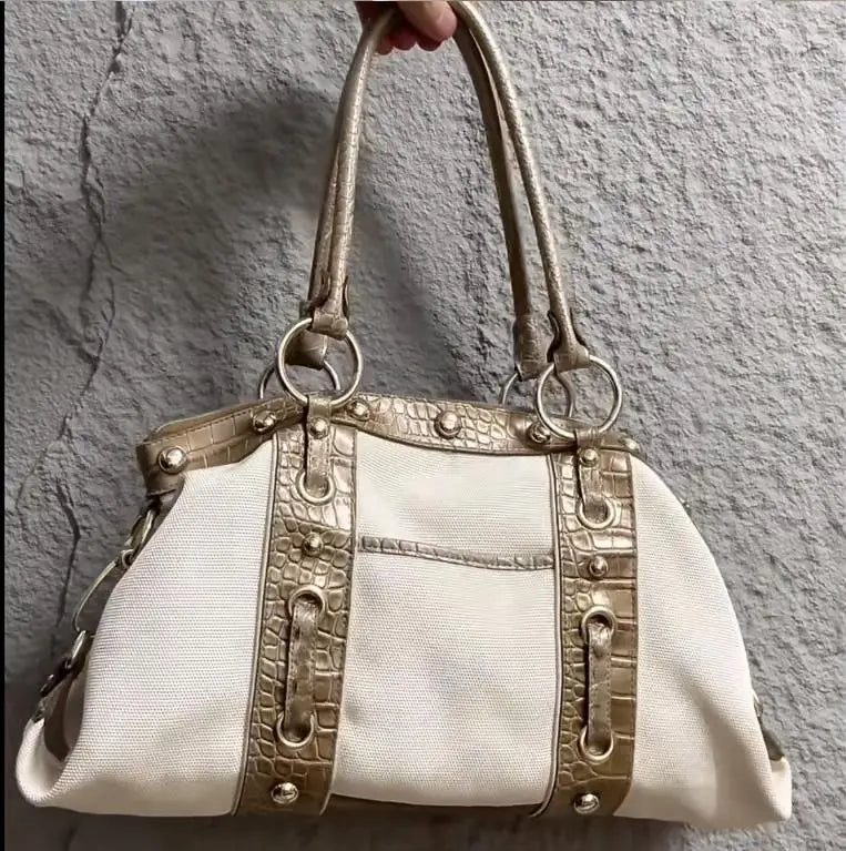 Vintage Large Capacity Shoulder Handbag – Casual Underarm Bag