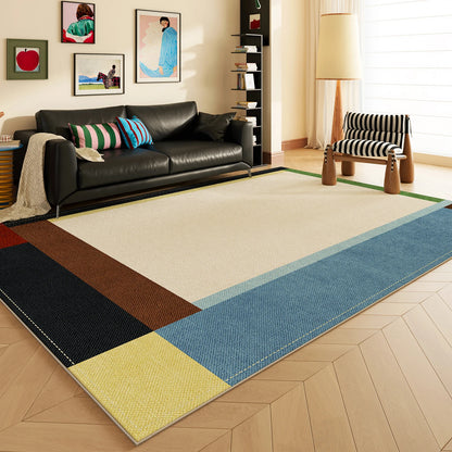 Dopamine Retro Large Area Rug – Living Room, Bedroom & Sofa Mat