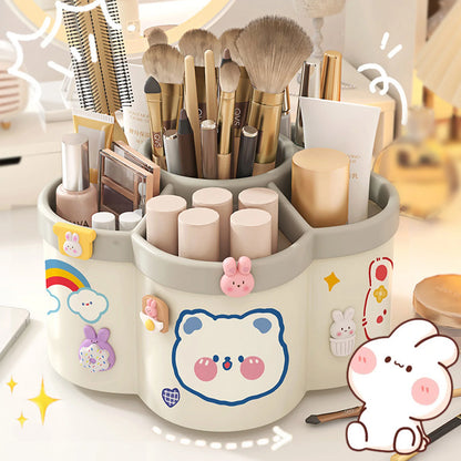 Rotating Pen Holder Desk Organizer