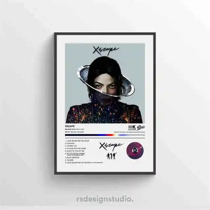 Michael Jackson Wall Art Canvas Print – Music Legend Poster for Home Decor