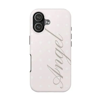 Pink Brown Stripe Phone Case – iPhone 17 16 15 14 13 12 11 XS Pro Max Plus