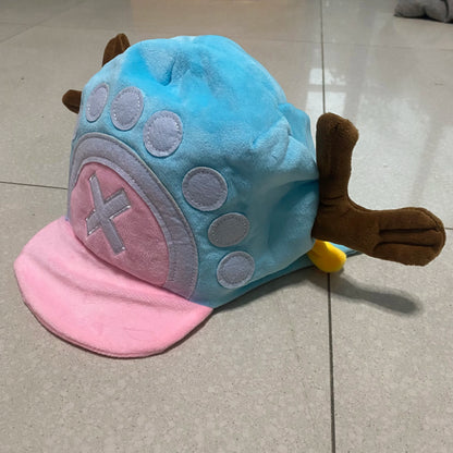 Tony Chopper Cosplay Hat Unisex Cartoon Cap