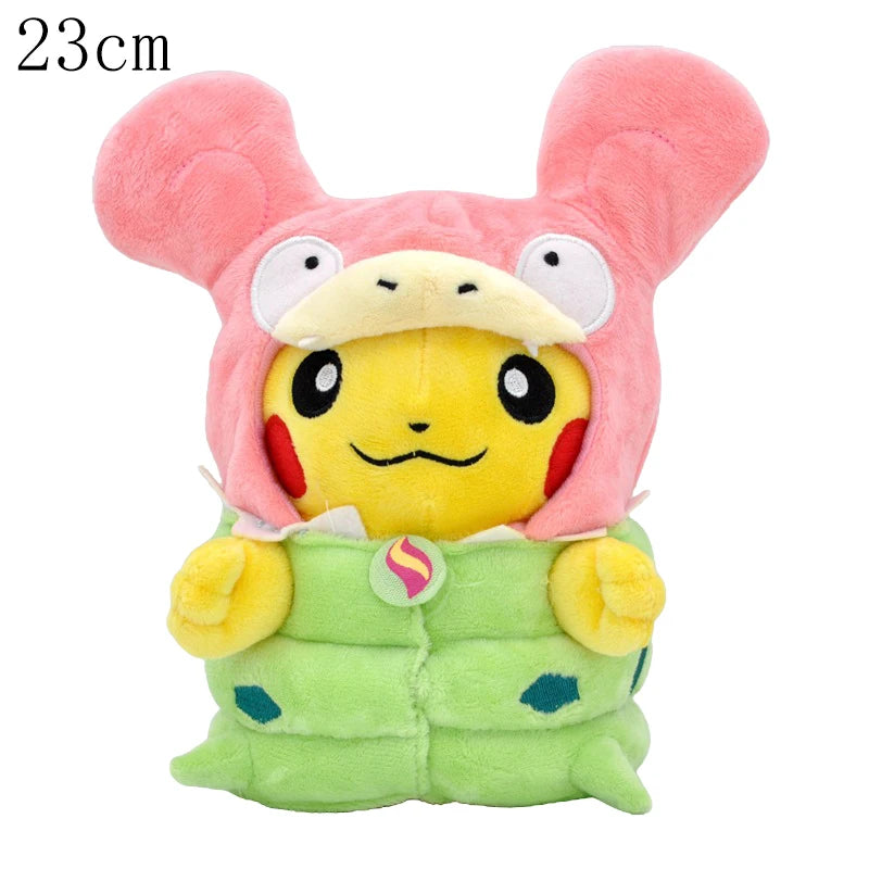Pokemon Plush Toys Eevee Pikachu Charizard Snorlax