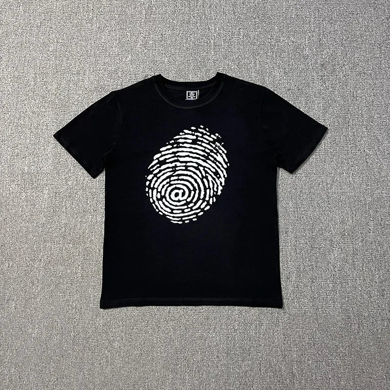 Sun Print Graphic T-Shirt – Casual Cotton Tee for Men & Women