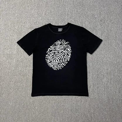 Sun Print Graphic T-Shirt – Casual Cotton Tee for Men & Women