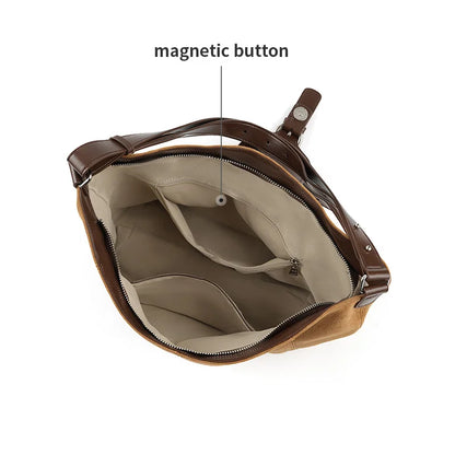New Fashion Tote Bag Shoulder Bag Large Capacity Handbag