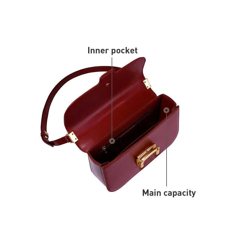 New Women's Bags Versatile Crossbody Shoulder Bag