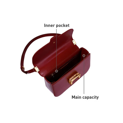 New Women's Bags Versatile Crossbody Shoulder Bag