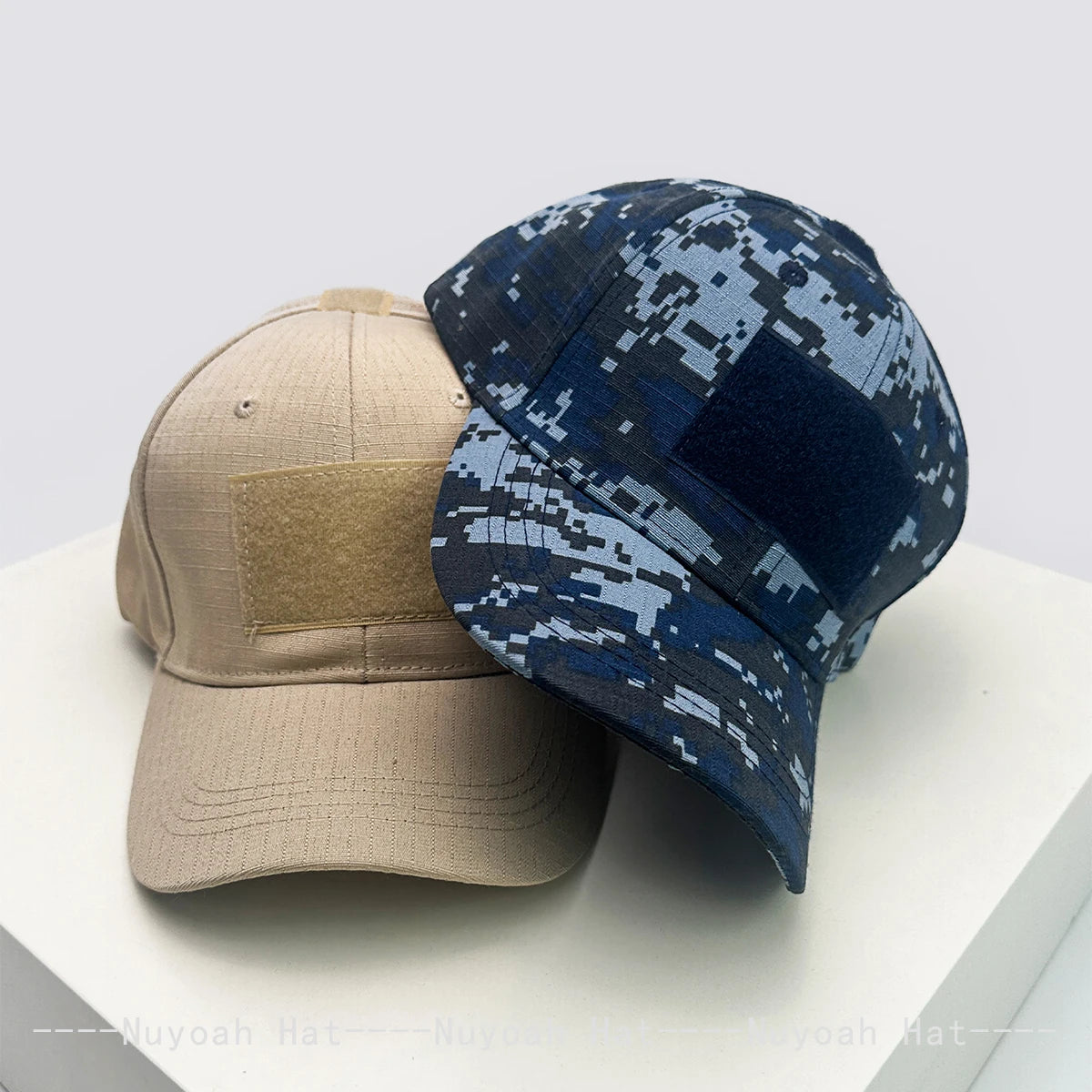 Velcro Strap Baseball Cap – Unisex Outdoor Sports Sun Hat