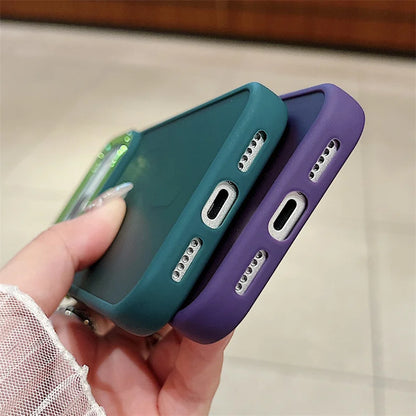 MagSafe Silicone iPhone Case – iPhone 13 to 17 Series
