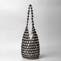 Black White Bead