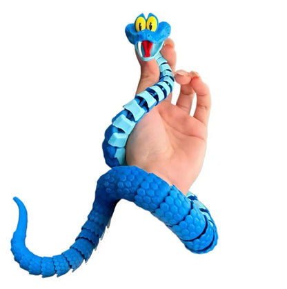 Gary Snake Articulated 3D Printed Toy