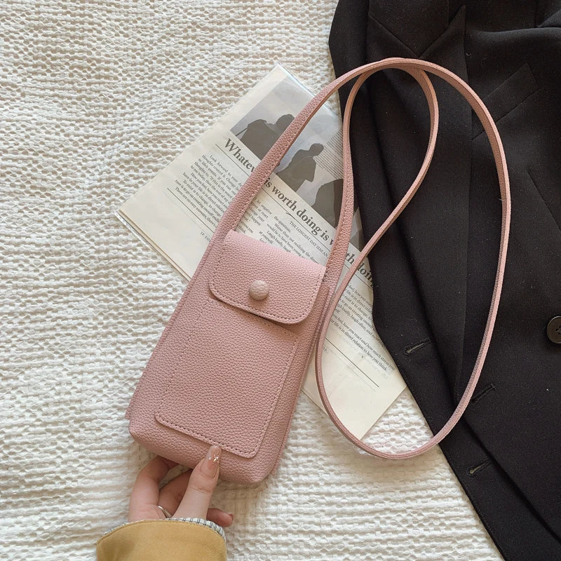 Design PU Leather Mini Crossbody Bags