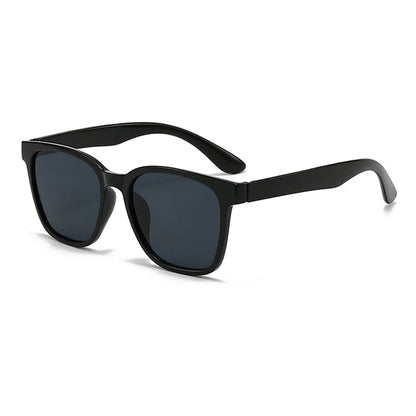 Vintage Square Sunglasses – UV400 Leopard Luxury Shades for Women & Men