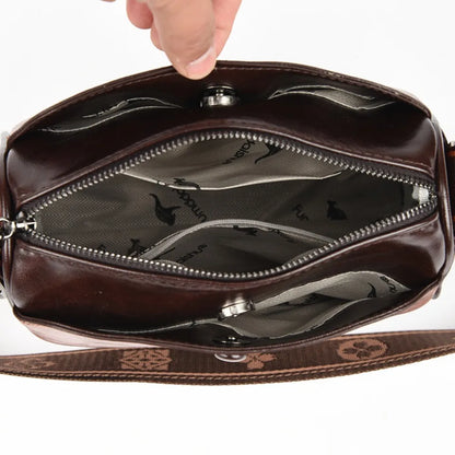 Genuine Fashion Luxury HIgh Quality Soft Oil Leather Designer Bags