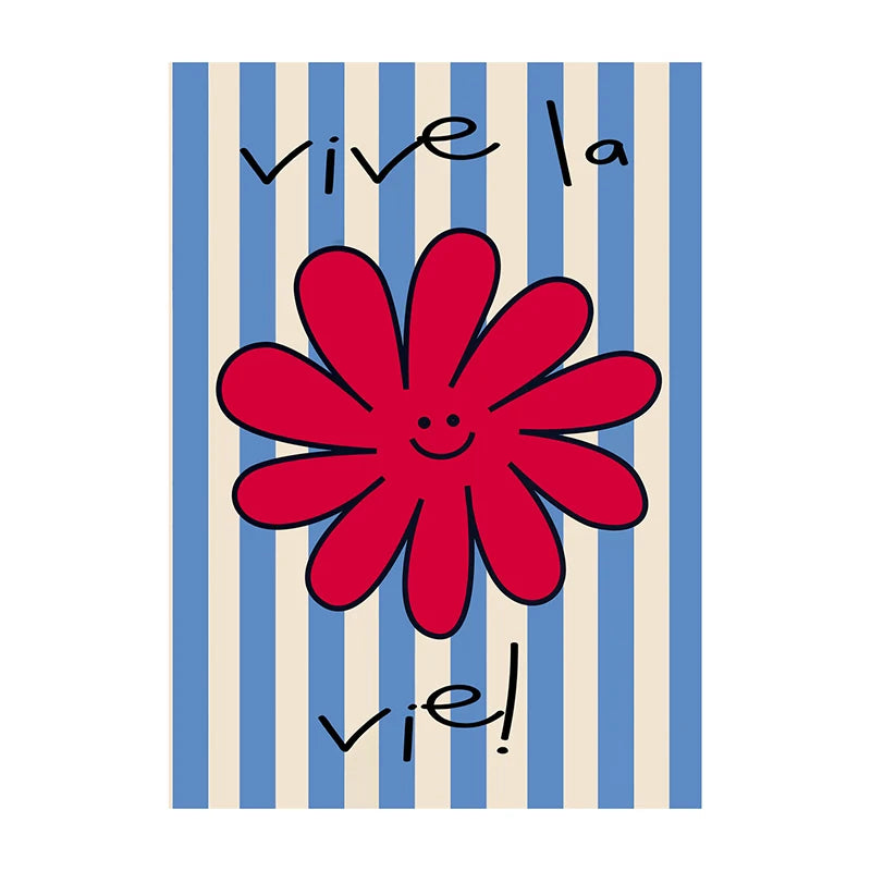 Kids Room Wall Art Poster – Chut Je Reve Typographic Print