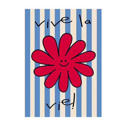 Kids Room Wall Art Poster – Chut Je Reve Typographic Print