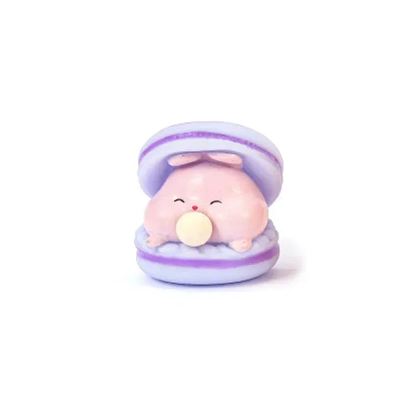 Cute Animal Bubble Burger Stress Relief Toy